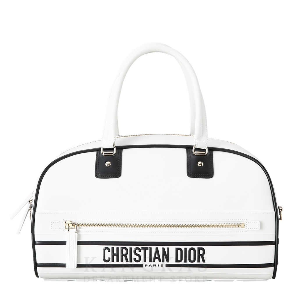 CHRISTIAN DIOR(USED)크리스찬디올 바이브 미디엄 지퍼 볼링백